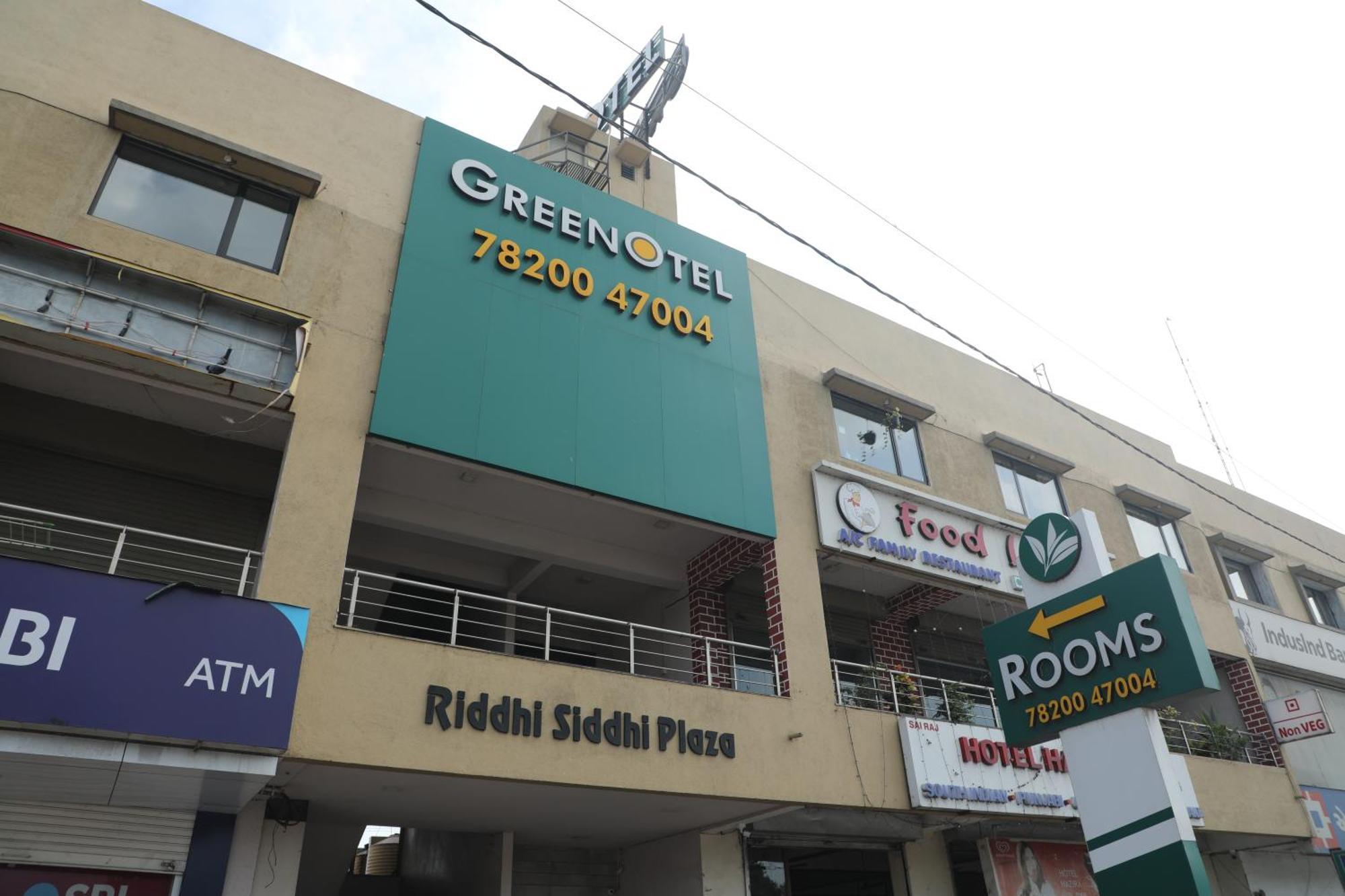 Greenotel Rooms Hazira, Surat Eksteriør billede